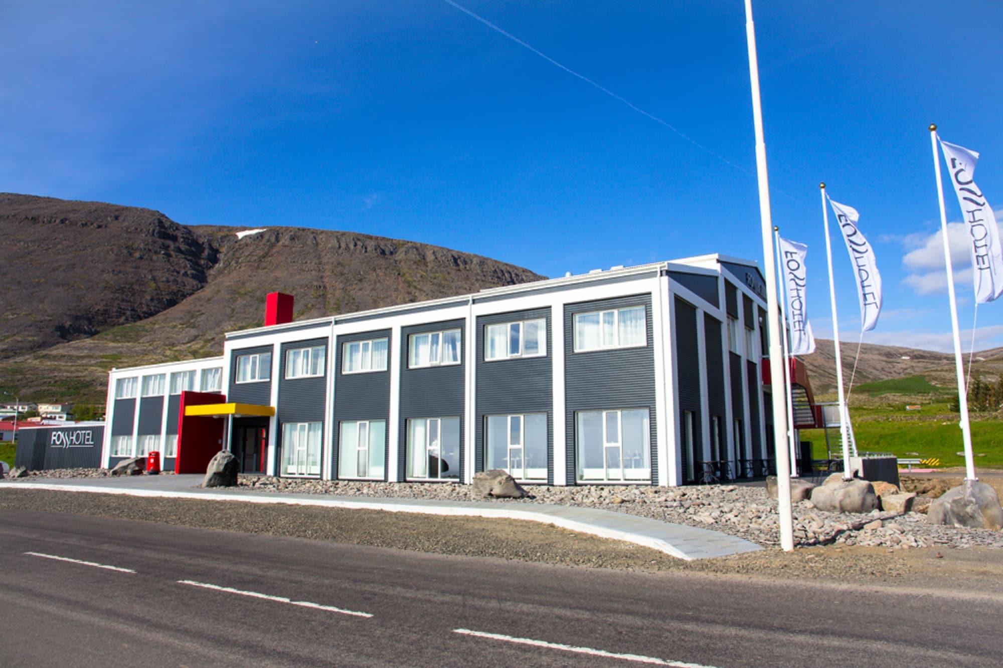 Fosshotel Westfjords Patreksfjordur Εξωτερικό φωτογραφία