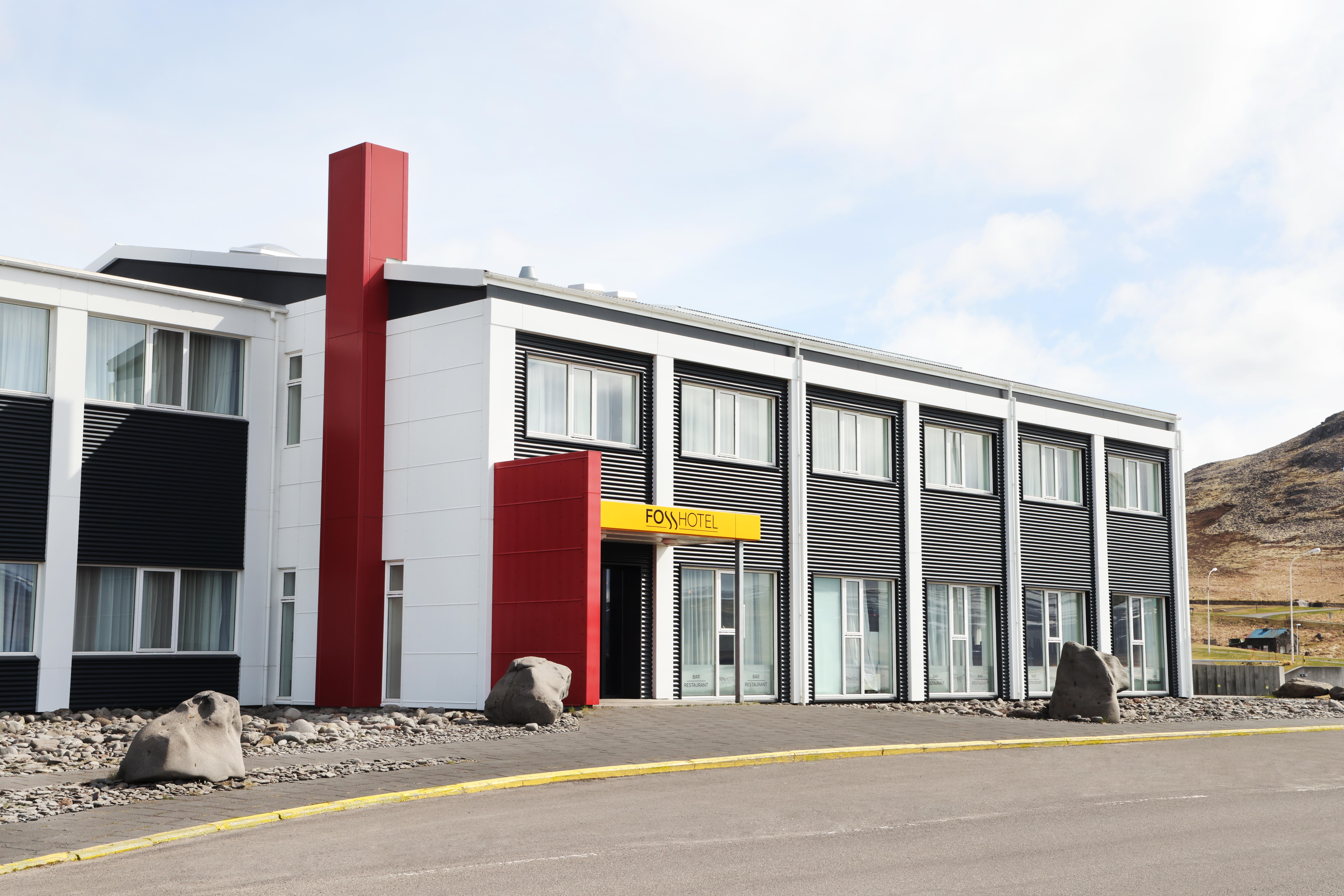 Fosshotel Westfjords Patreksfjordur Εξωτερικό φωτογραφία