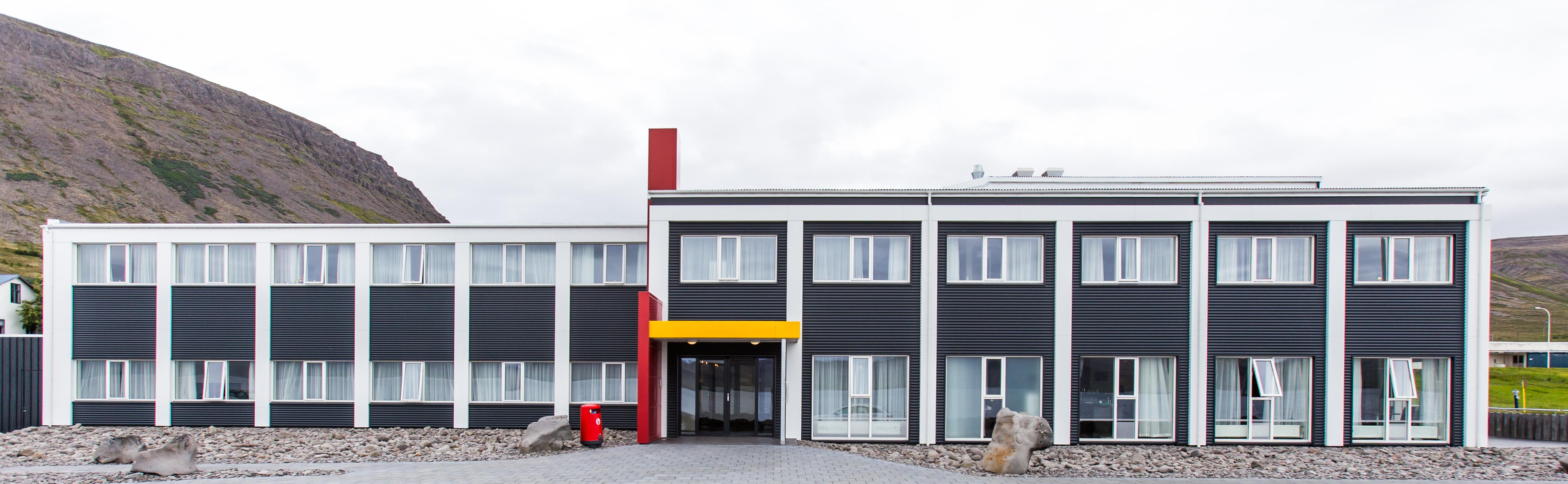 Fosshotel Westfjords Patreksfjordur Εξωτερικό φωτογραφία
