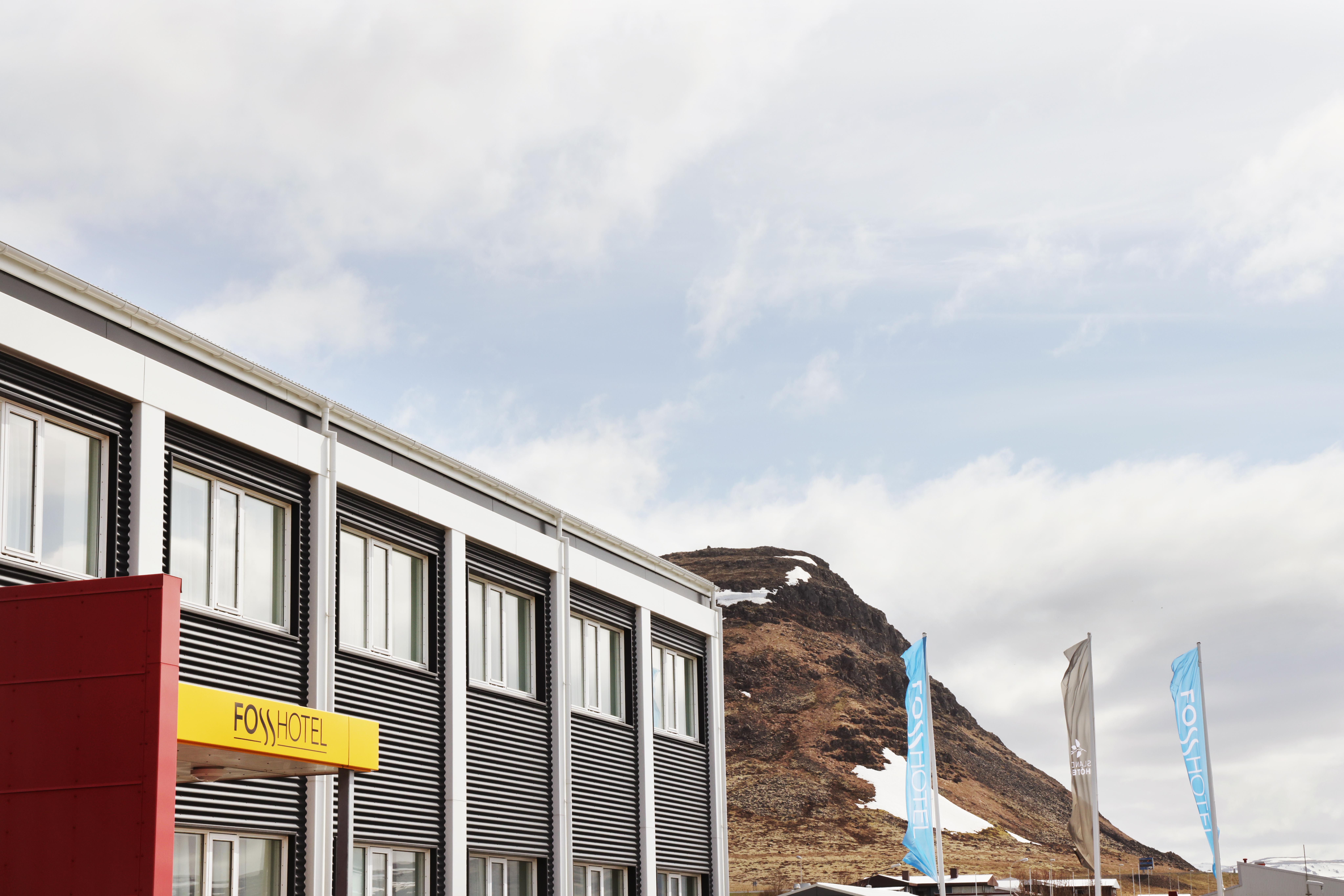 Fosshotel Westfjords Patreksfjordur Εξωτερικό φωτογραφία
